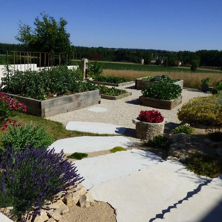 Au Grain D'Orge Villa Echire Ngoại thất bức ảnh