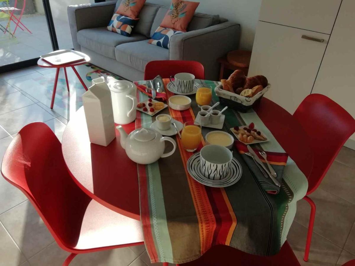 Au Grain D'Orge Villa Echire Ngoại thất bức ảnh