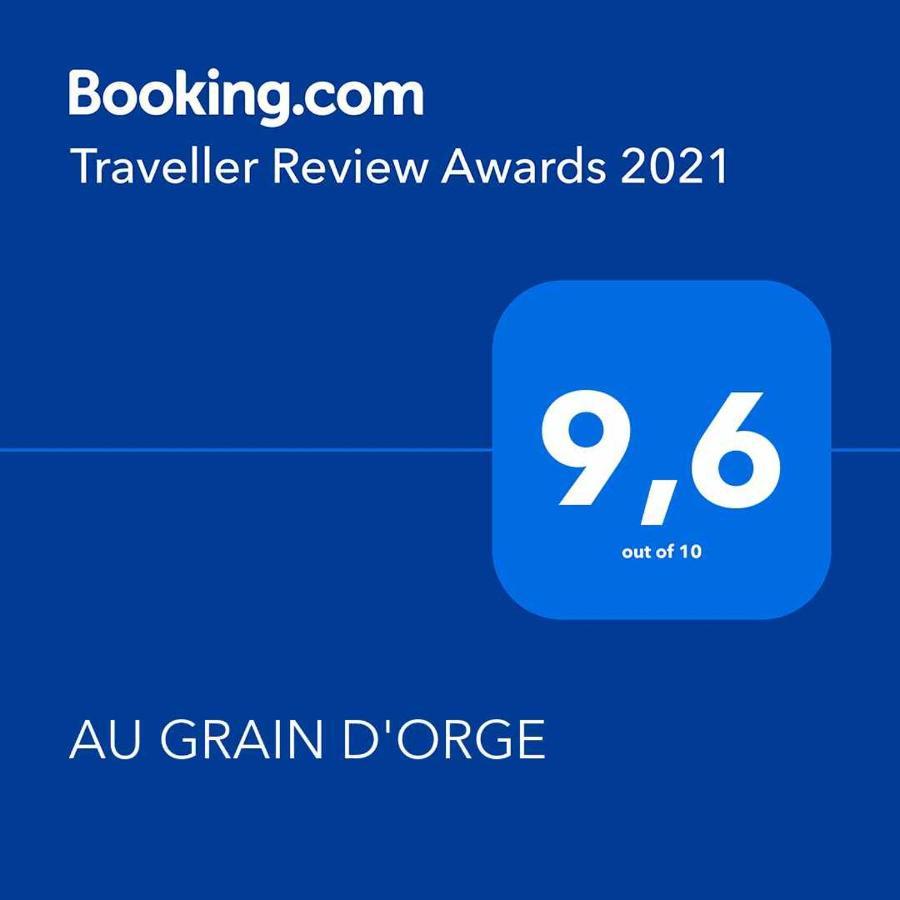Au Grain D'Orge Villa Echire Ngoại thất bức ảnh