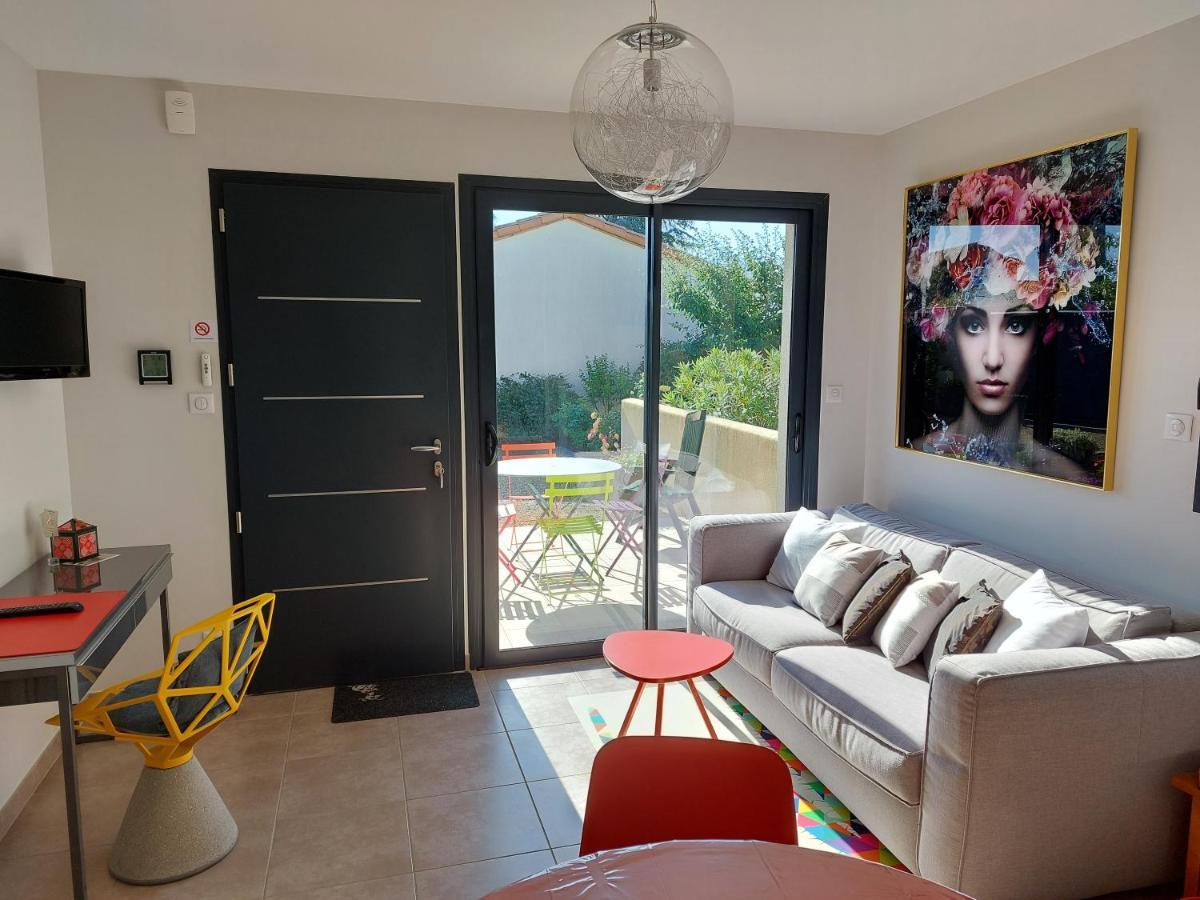 Au Grain D'Orge Villa Echire Ngoại thất bức ảnh