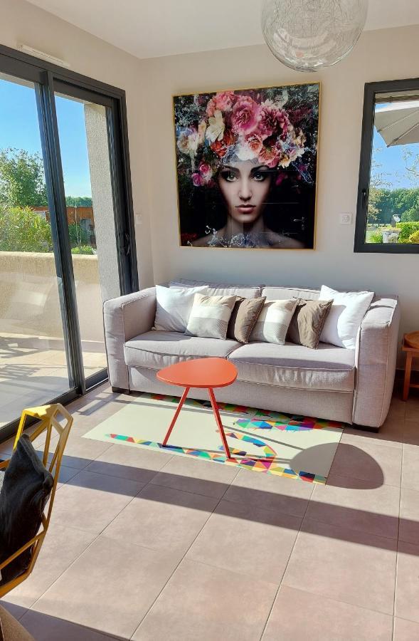 Au Grain D'Orge Villa Echire Ngoại thất bức ảnh