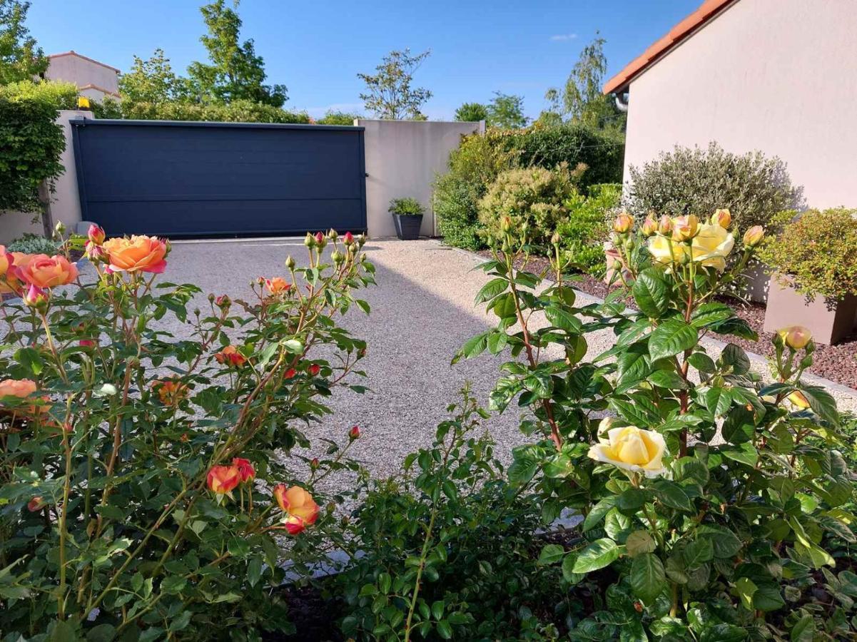 Au Grain D'Orge Villa Echire Ngoại thất bức ảnh