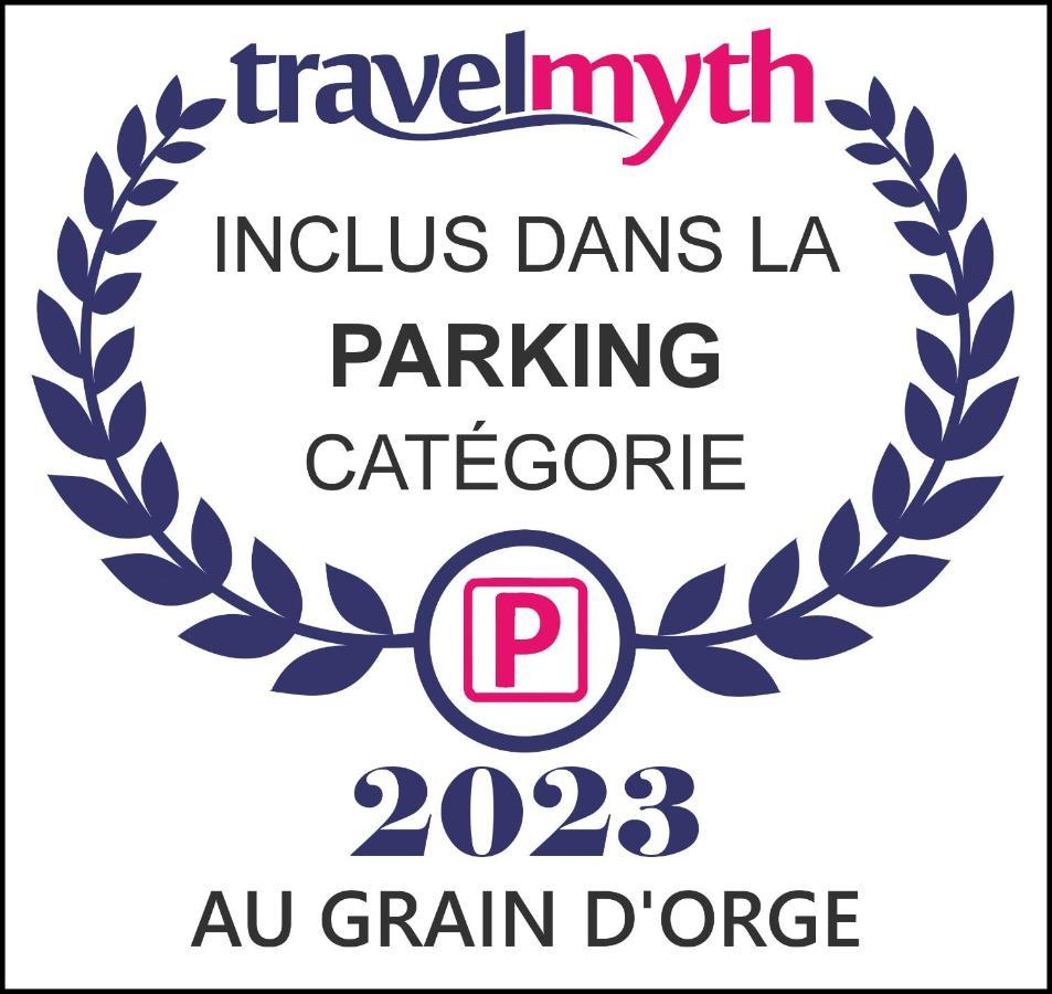 Au Grain D'Orge Villa Echire Ngoại thất bức ảnh
