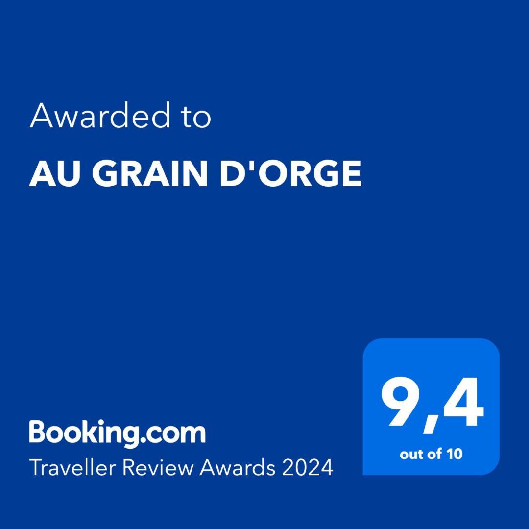 Au Grain D'Orge Villa Echire Ngoại thất bức ảnh