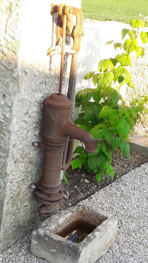Au Grain D'Orge Villa Echire Ngoại thất bức ảnh