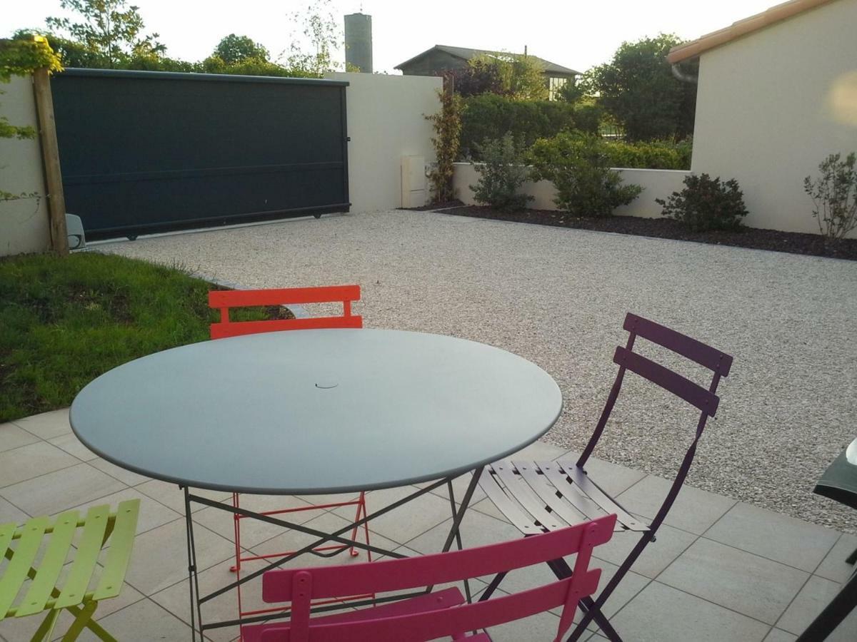 Au Grain D'Orge Villa Echire Ngoại thất bức ảnh