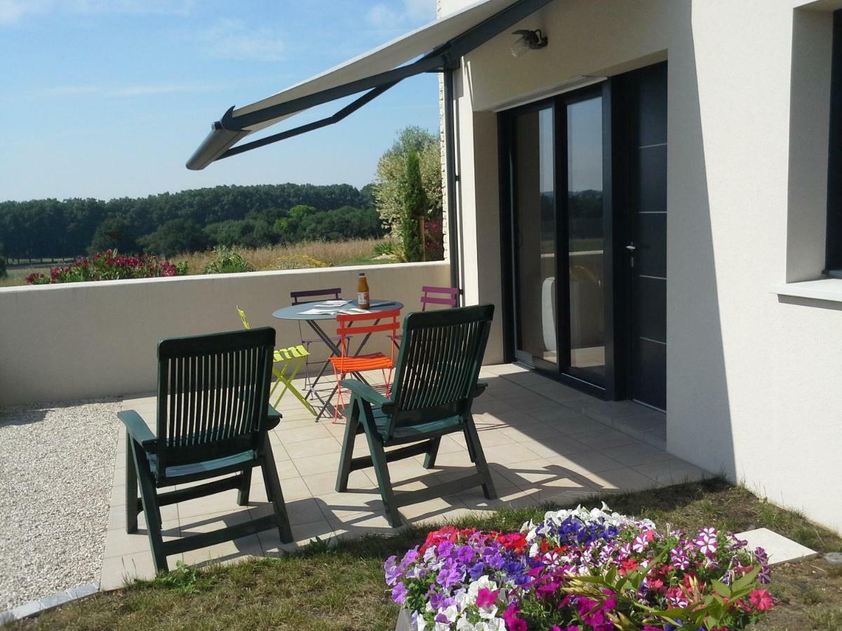 Au Grain D'Orge Villa Echire Ngoại thất bức ảnh